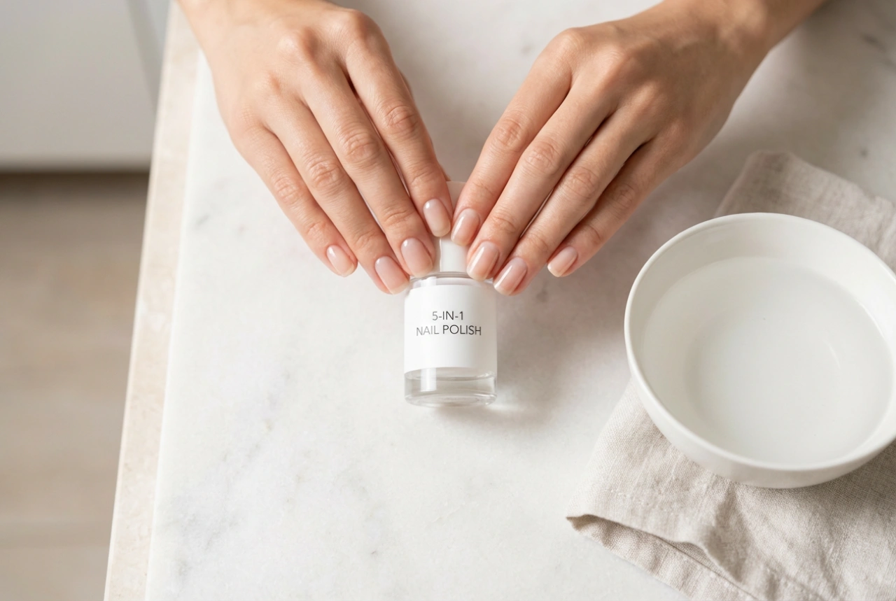 Esmalte 5 em 1: manicure rápida em poucos passos e os erros mais comuns