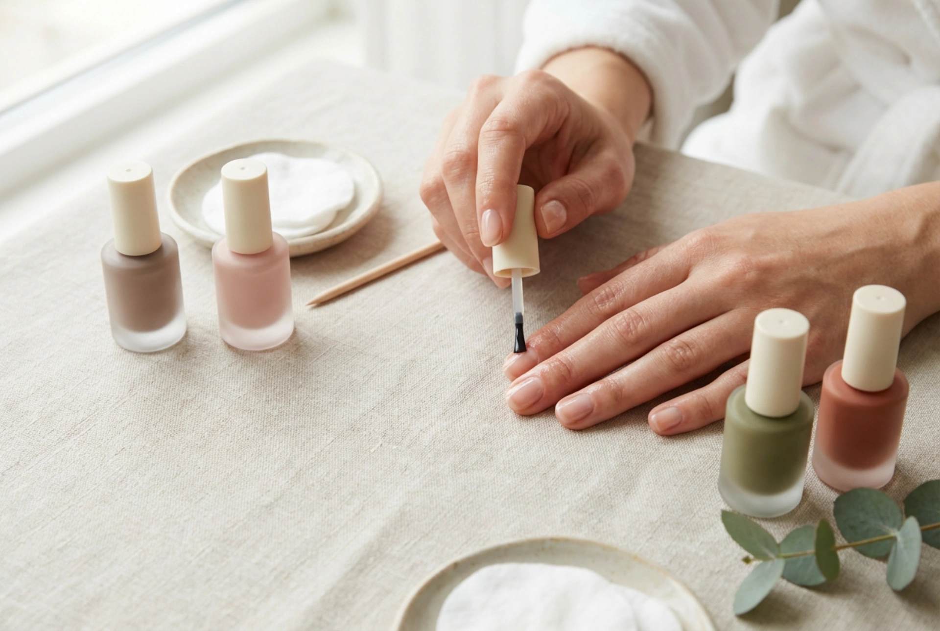 Esmaltes naturais: composição, cobertura e técnica de aplicação