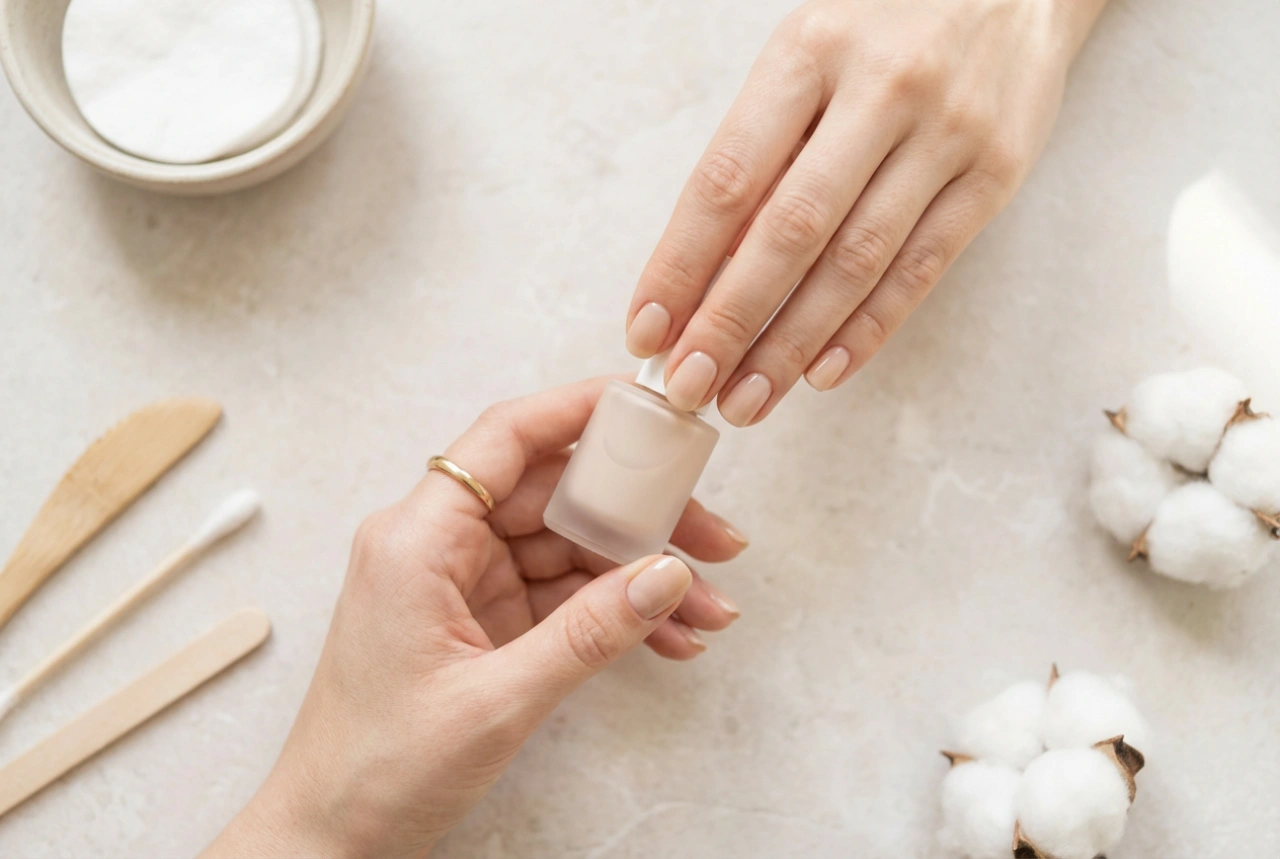 Esmalte em gel 5 em 1 na prática: manicure rápida passo a passo