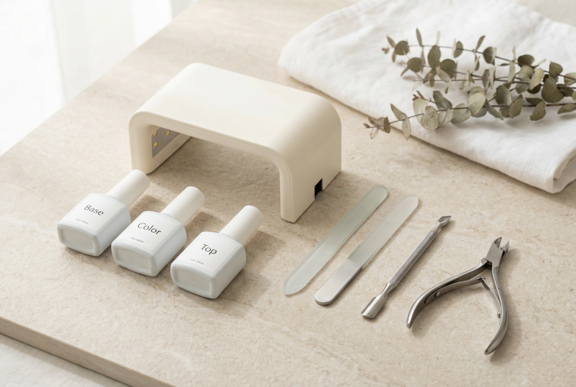 Esmaltes em gel para unhas: kit inicial e noções básicas de aplicação