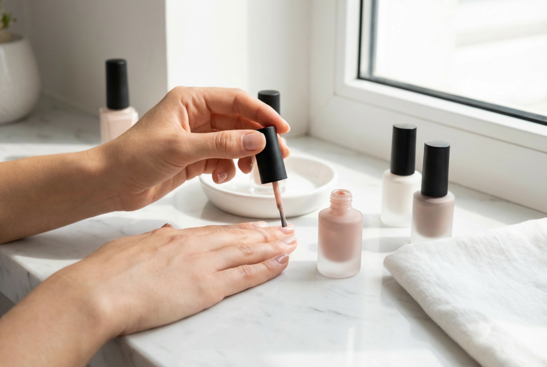 Esmaltes efeito gel sem cabine: o que são e como aplicar corretamente
