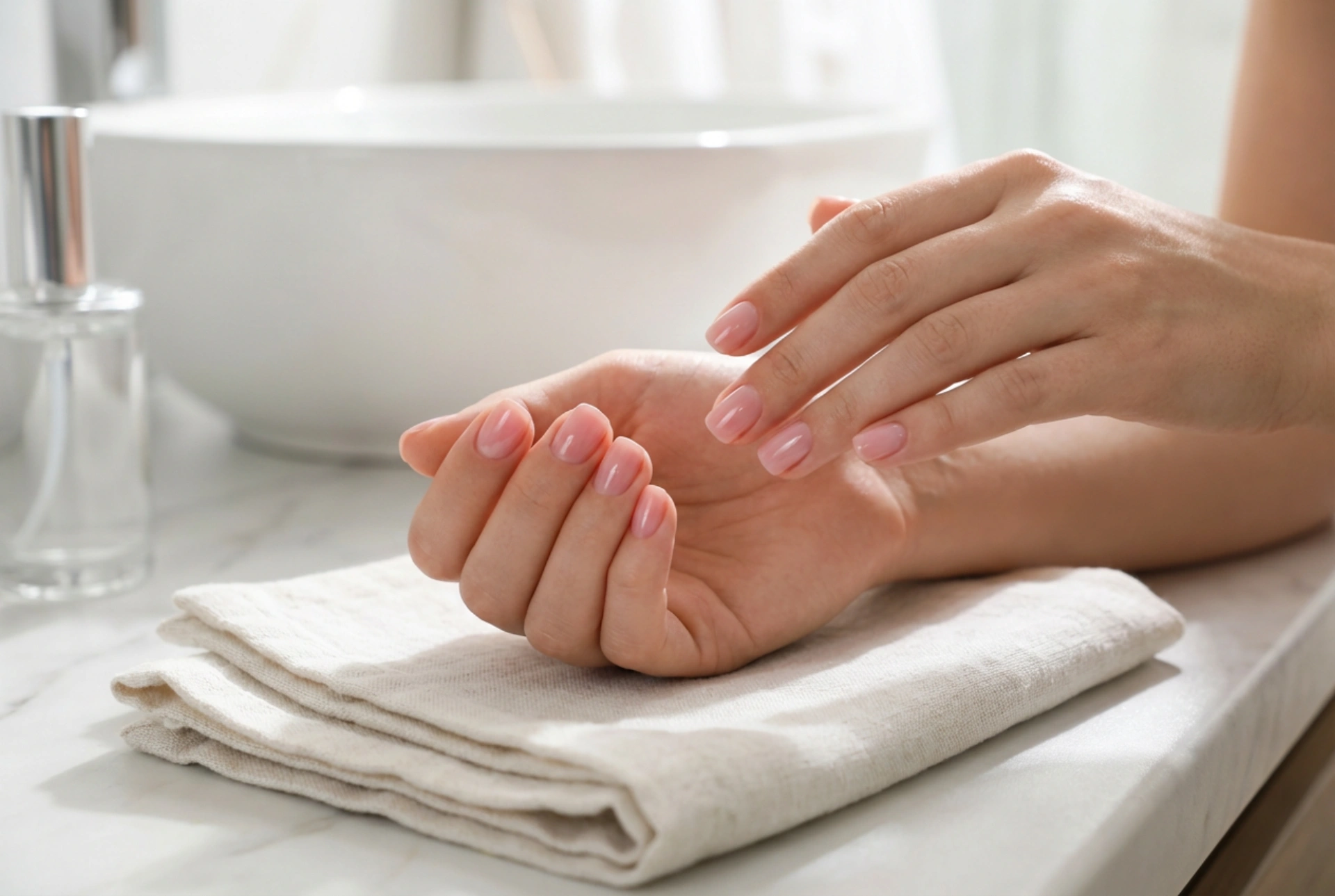 Esmalte de Secagem Rápida: Aplicação Perfeita Sem Manchas ou Amassados