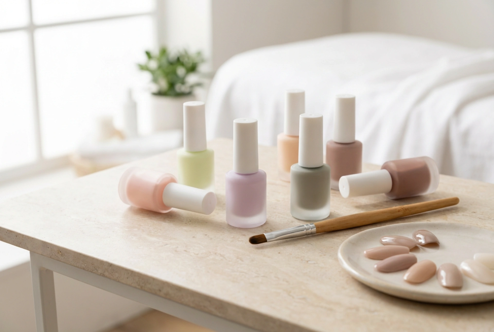 Bases híbridas coloridas: quando escolher, como aplicar e como proteger