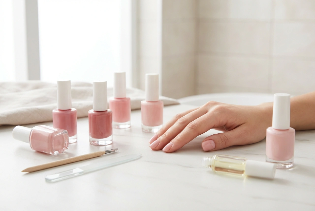 Manicure rosa na prática: tons, preparação da unha e aplicação