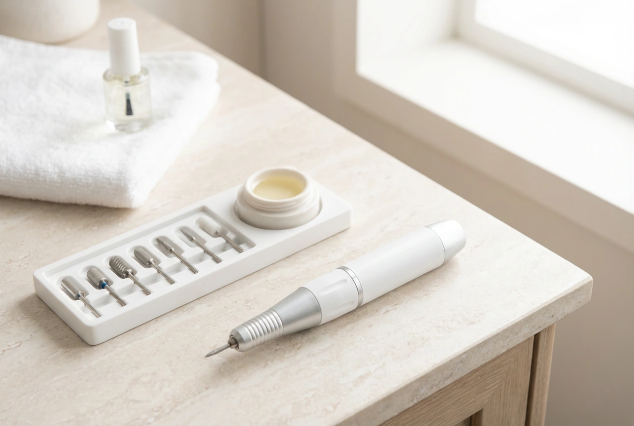Lixadeiras de unha elétricas: como escolher um modelo para manicure caseira e aprender a usar