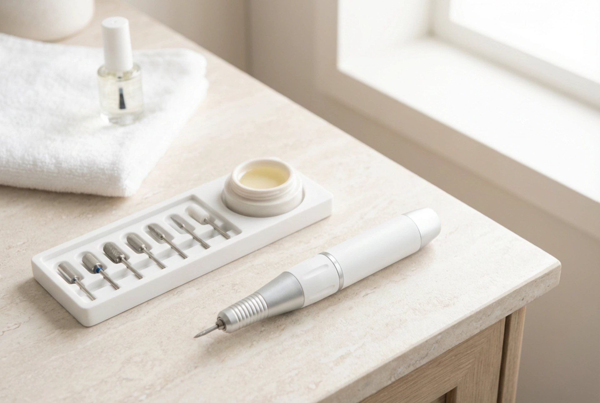 Lixadeiras de unha elétricas: como escolher um modelo para manicure caseira e aprender a usar