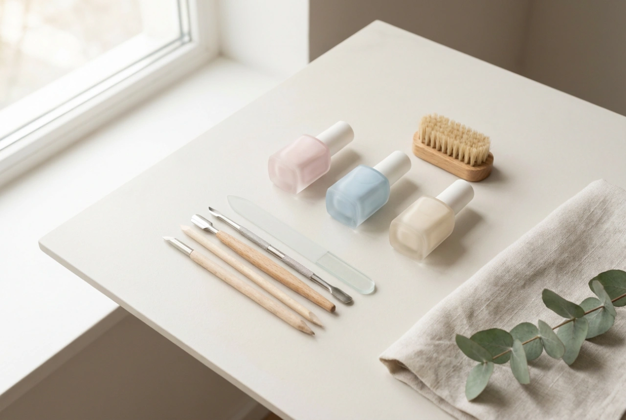 Kit de unhas para iniciantes: itens essenciais e primeiros passos