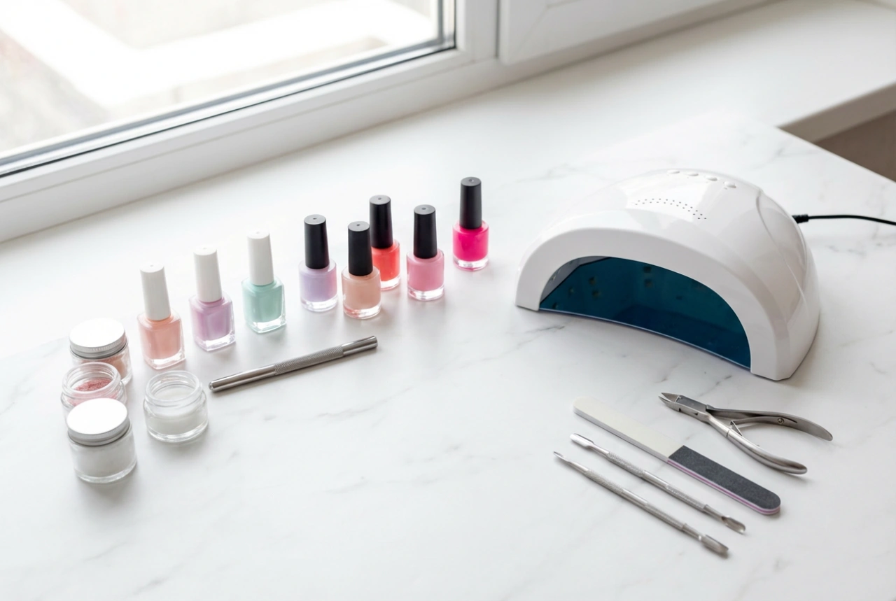 Kit de esmalte em gel: como escolher a cabine, bases e cores, além do guia para a primeira aplicação