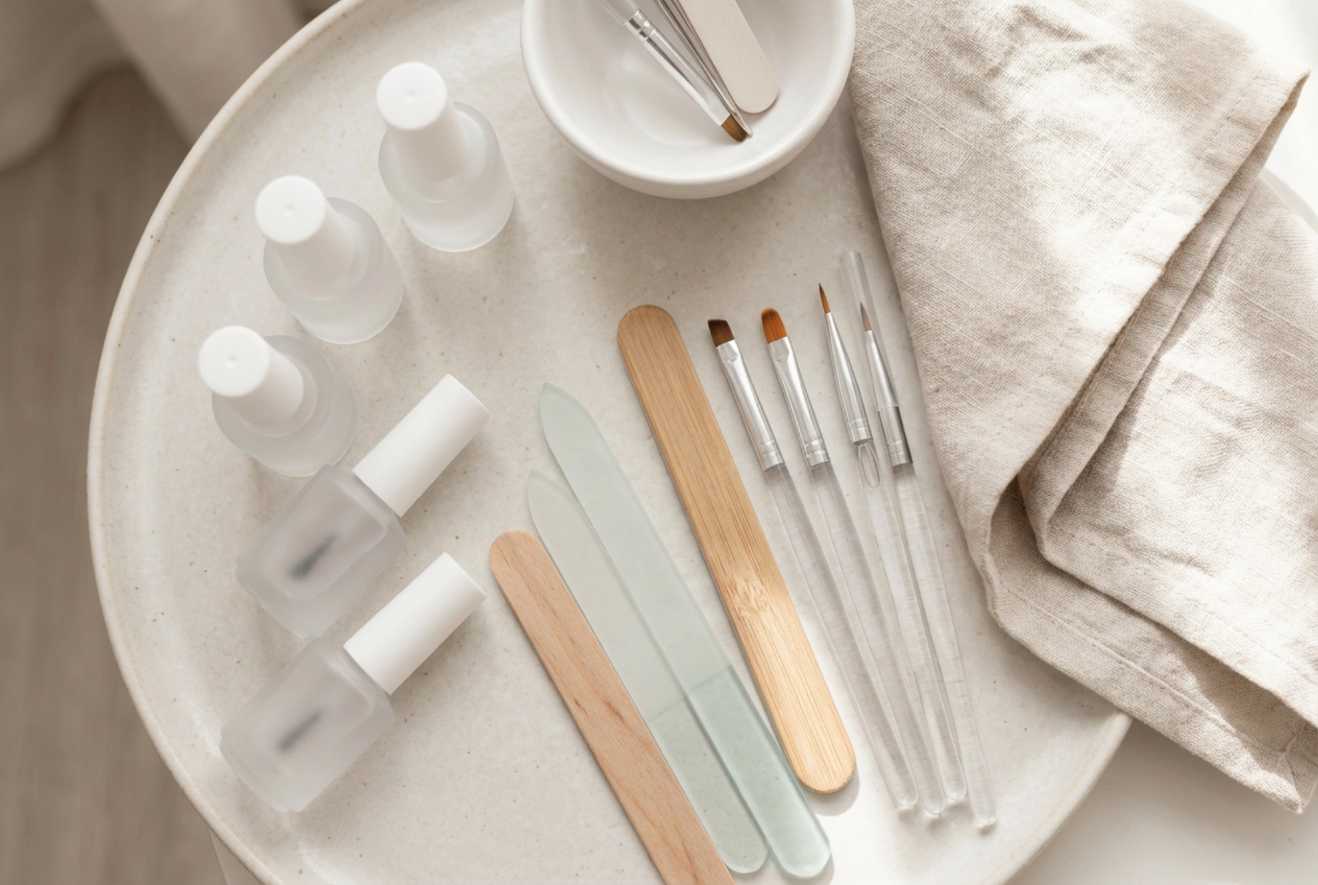 Kit para alongamento de unhas: produtos essenciais e guia passo a passo