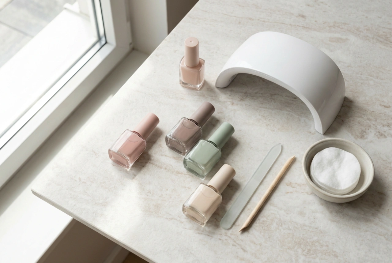 Kit para unhas de gel: como montar, segurança e primeiros designs