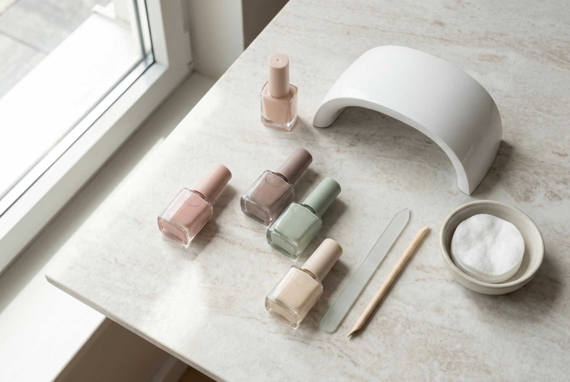 Kit para unhas de gel: como montar, segurança e primeiros designs