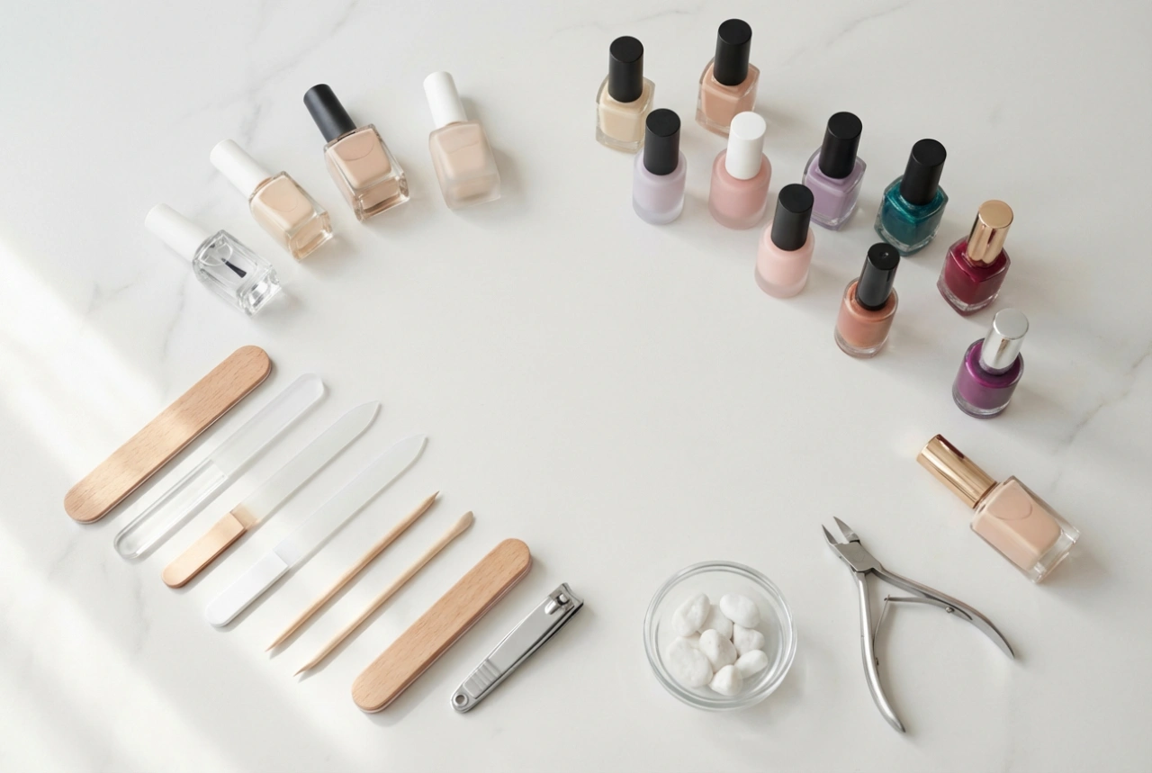 Kits de unhas: como escolher o conjunto ideal para suas necessidades e habilidades