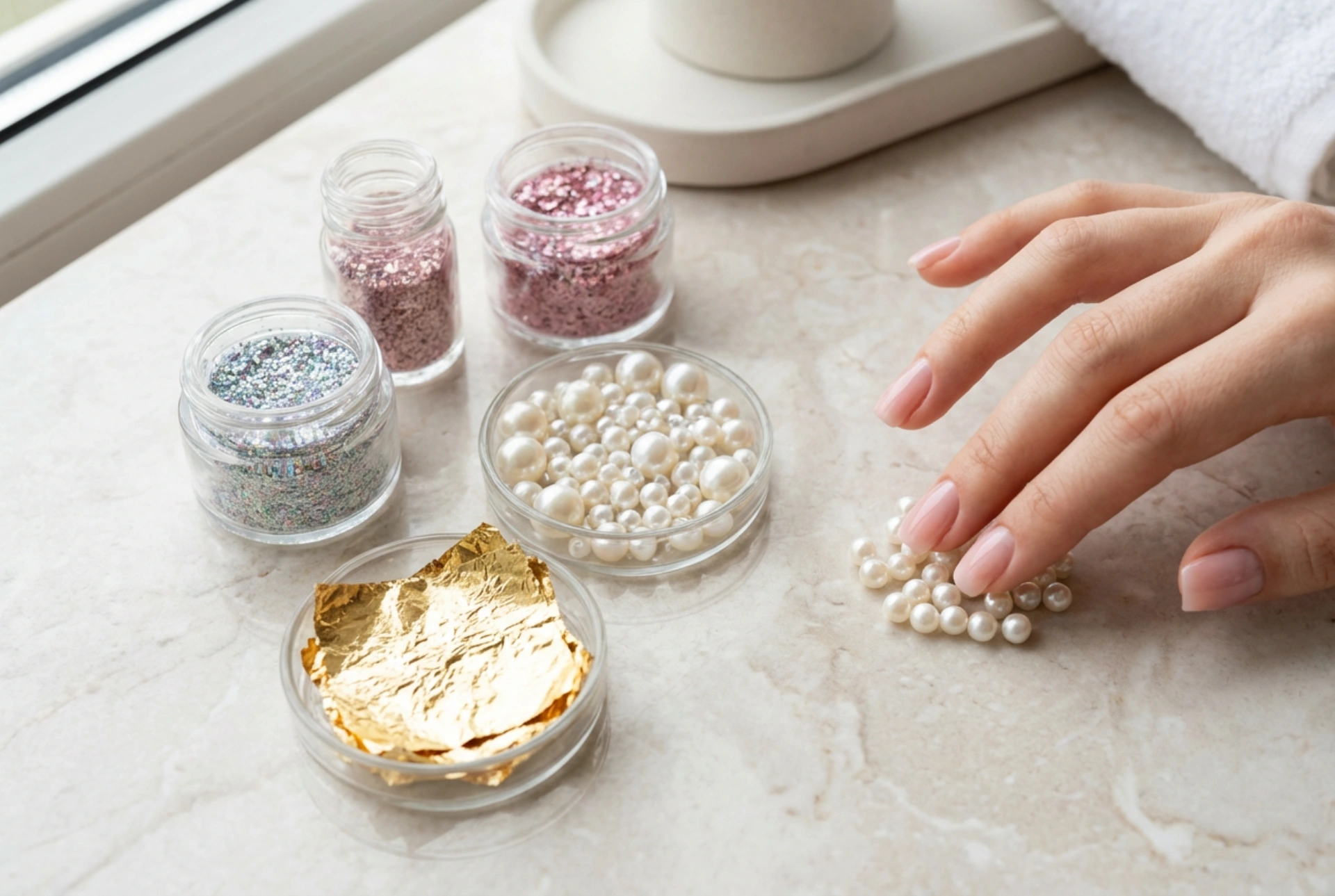 Decorações para Unhas: Visão Geral dos Efeitos e Métodos de Aplicação