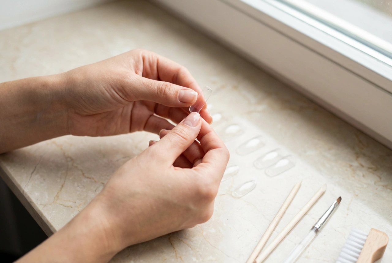 Unhas de Gel Tips: Como Escolher, Aplicar e Preparar Antes de Pintar
