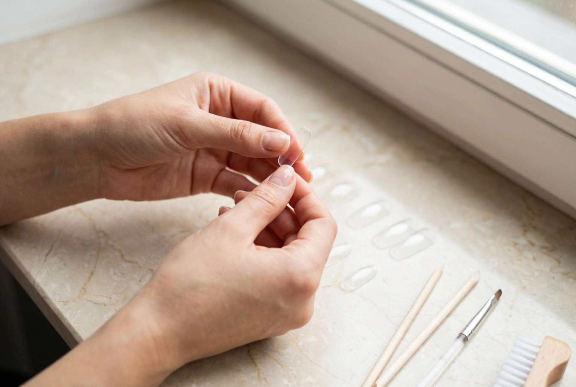 Unhas de Gel Tips: Como Escolher, Aplicar e Preparar Antes de Pintar