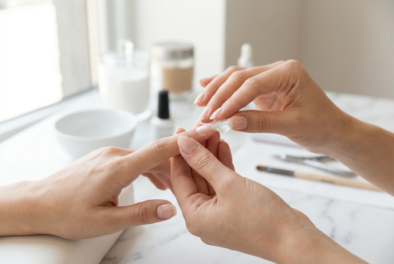 Moldes para Extensão de Unhas: Ajuste, Aplicação e Remoção
