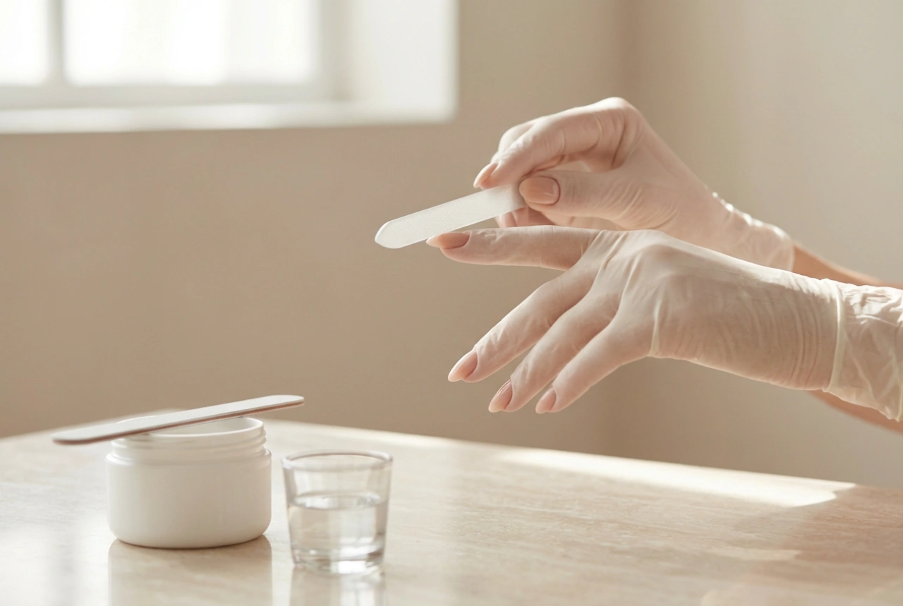 Tips de unha: como escolher o formato, colar e lixar para um efeito natural