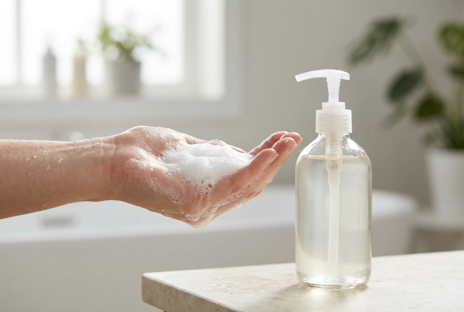 Escolha do gel de banho: composição, espuma e enxágue eficaz