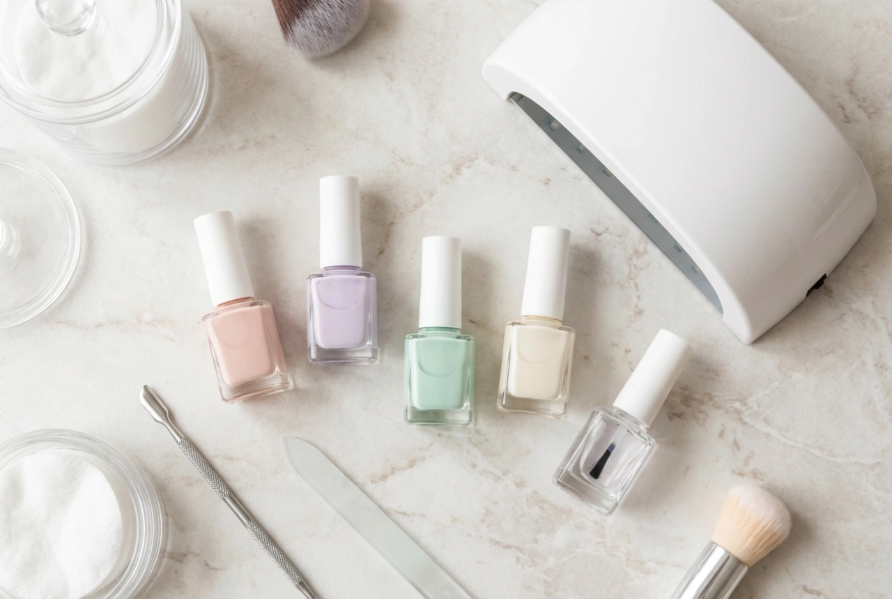 Kits de esmaltação em gel: como montar e começar a fazer as unhas em casa