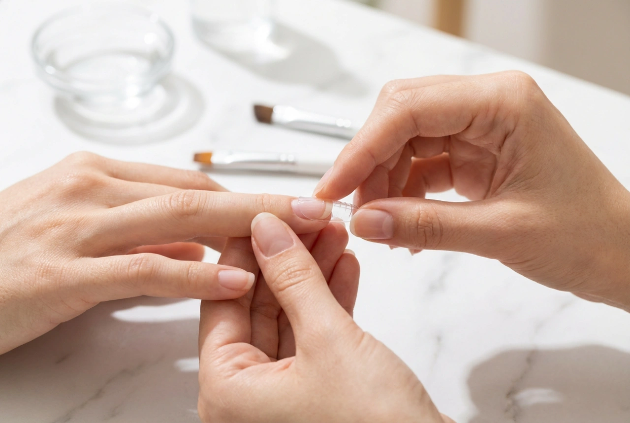 Molde para alongamento de unhas: como ajustar e aplicar corretamente