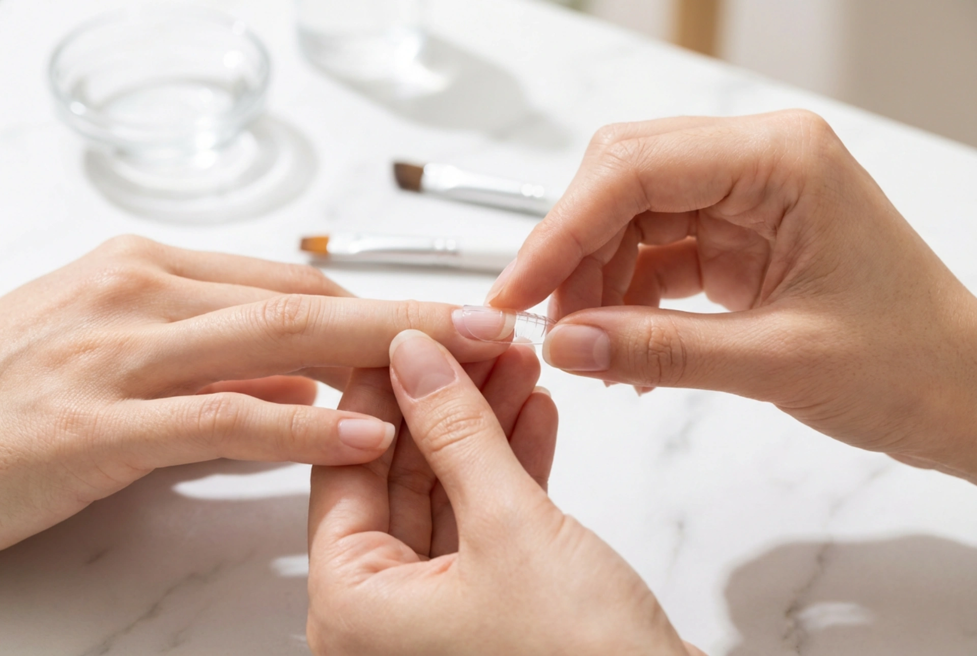 Molde para alongamento de unhas: como ajustar e aplicar corretamente