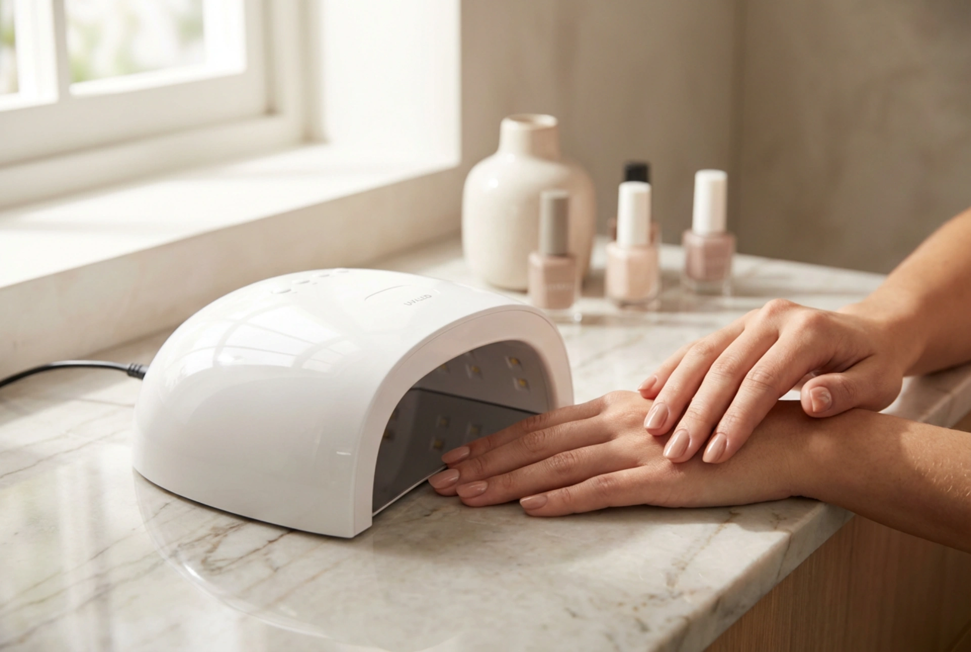 Lâmpada UV para unhas: escolha de potência, tempos de cura e uso seguro