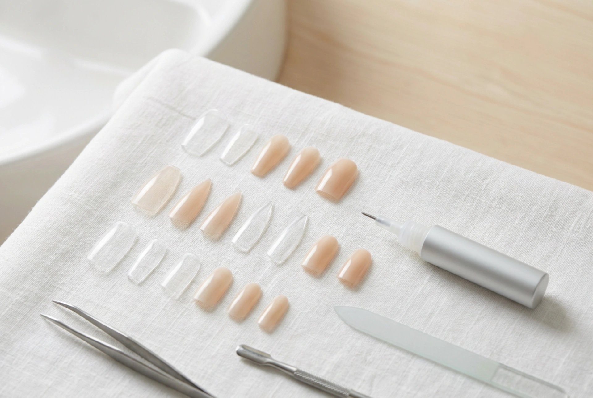 Tips para unhas na prática: tipos, ajuste e aplicação rápida