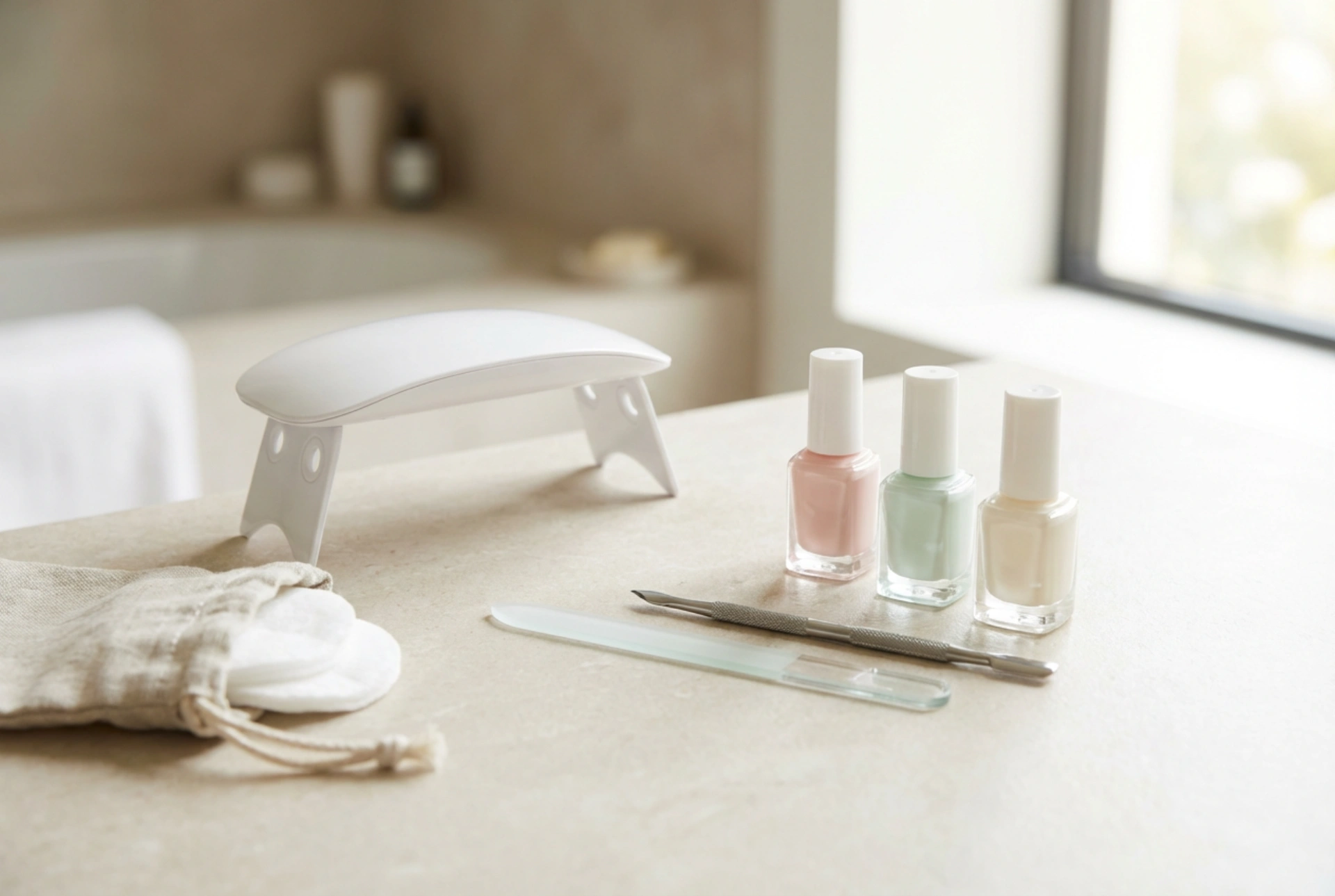 Kit caseiro para unhas de gel: o que contém e como usar