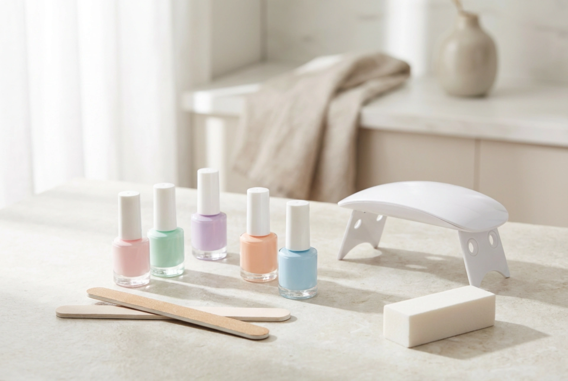 Kit de esmaltação em gel para iniciantes: o que escolher e os primeiros passos