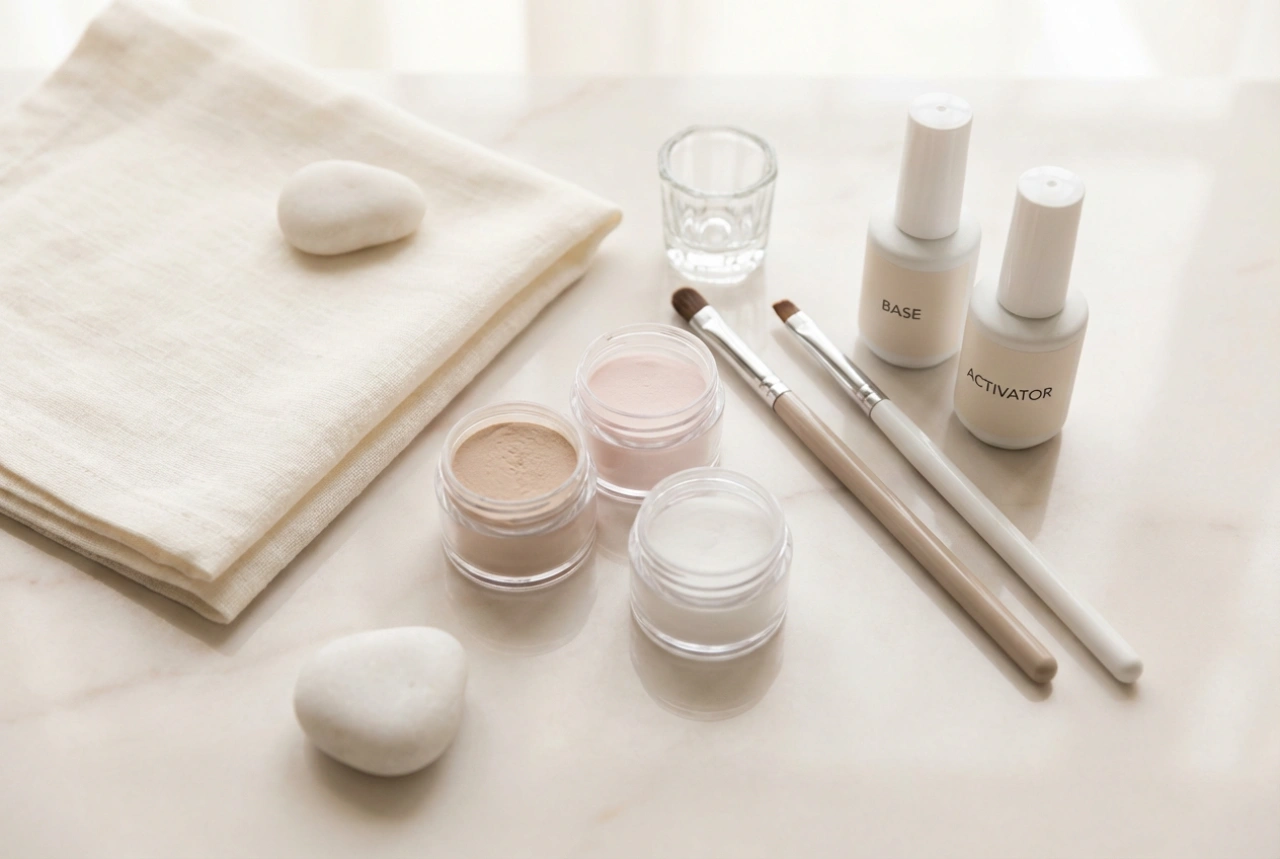 Escolhendo um kit de unhas de titânio: o que ele contém e como usá-lo