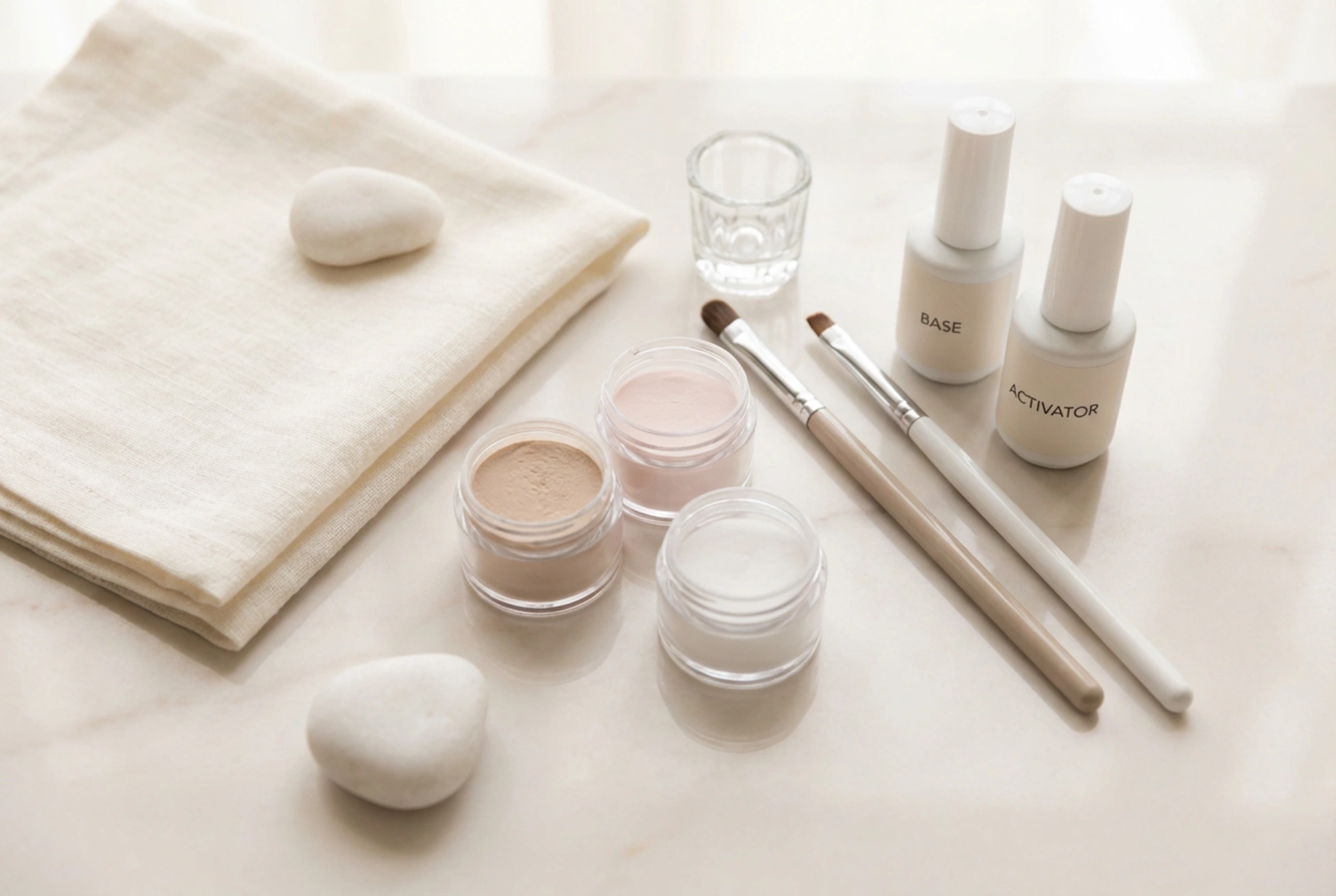 Escolhendo um kit de unhas de titânio: o que ele contém e como usá-lo