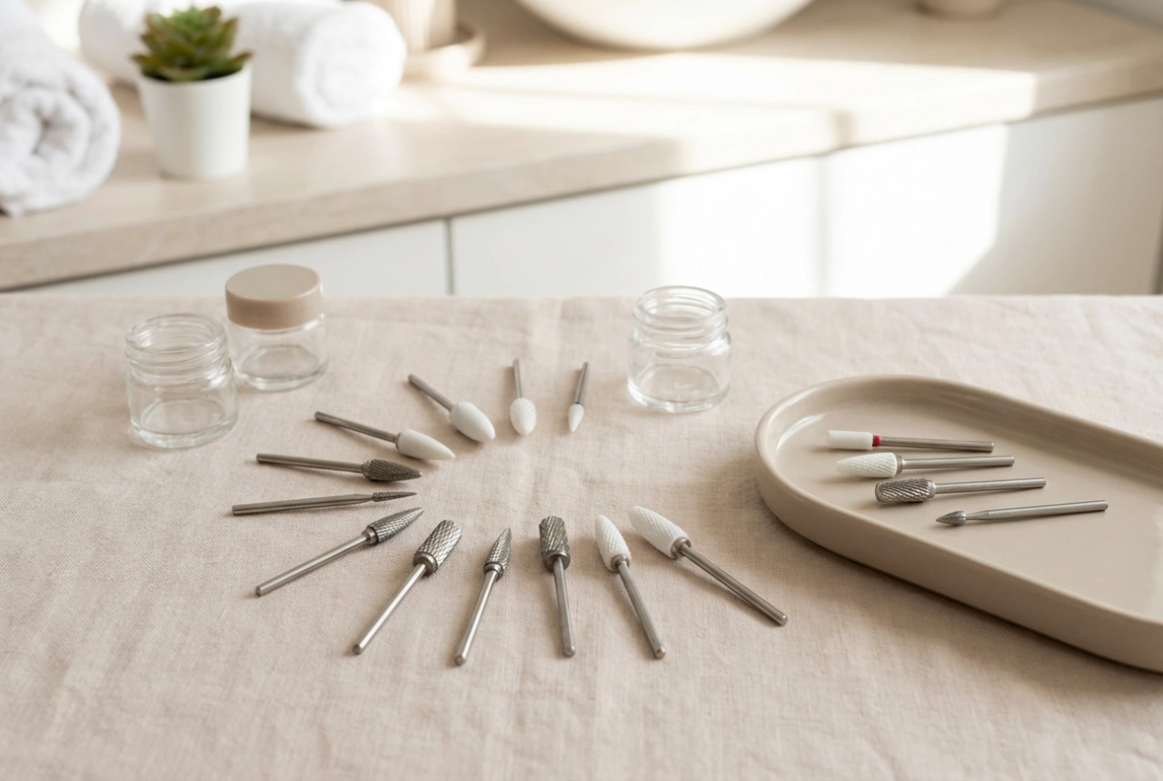 Kit de Brocas para Unhas: Formatos, Usos e Princípios de Trabalho
