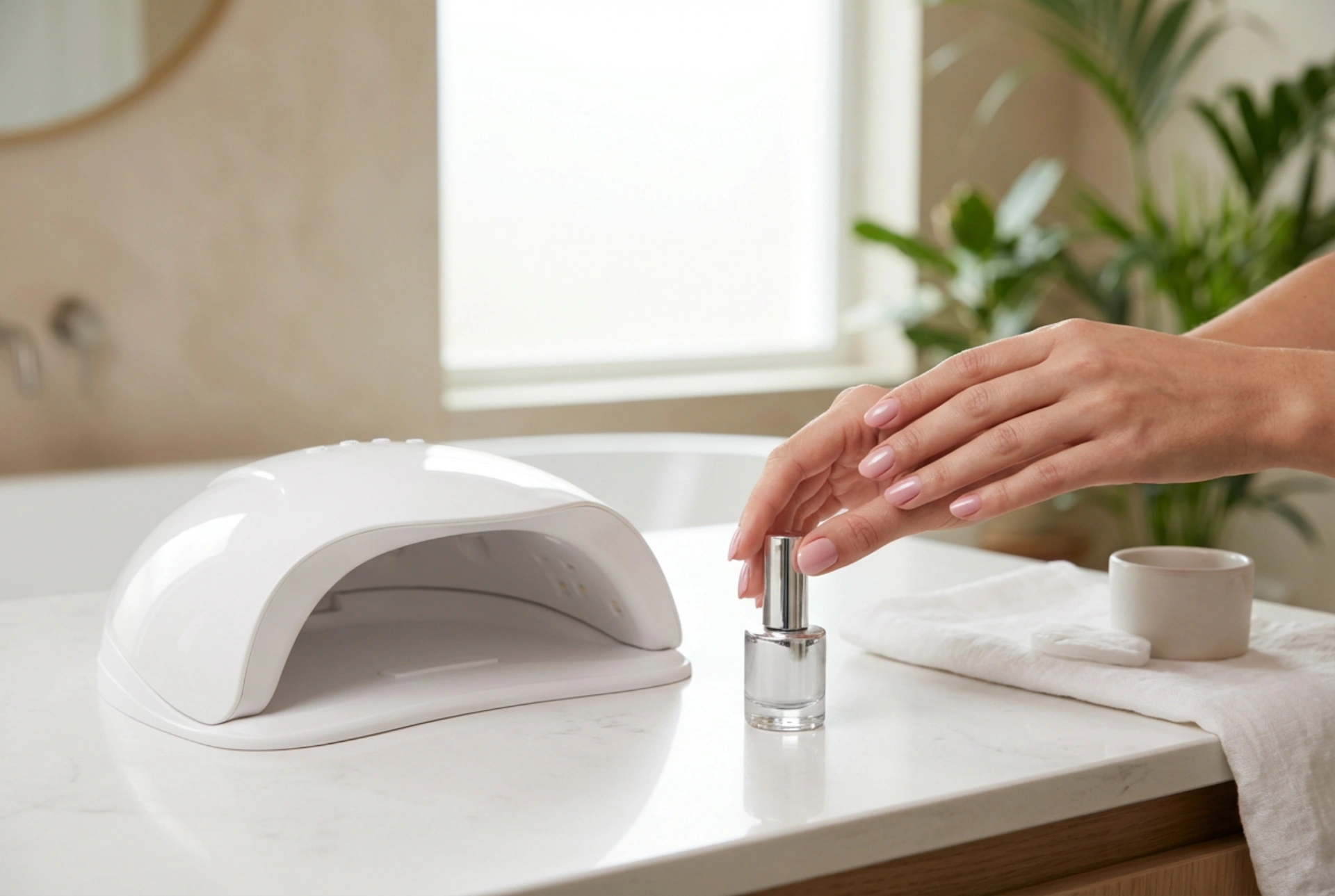Cabine para unhas em gel: como escolher a fonte de luz e os tempos de secagem