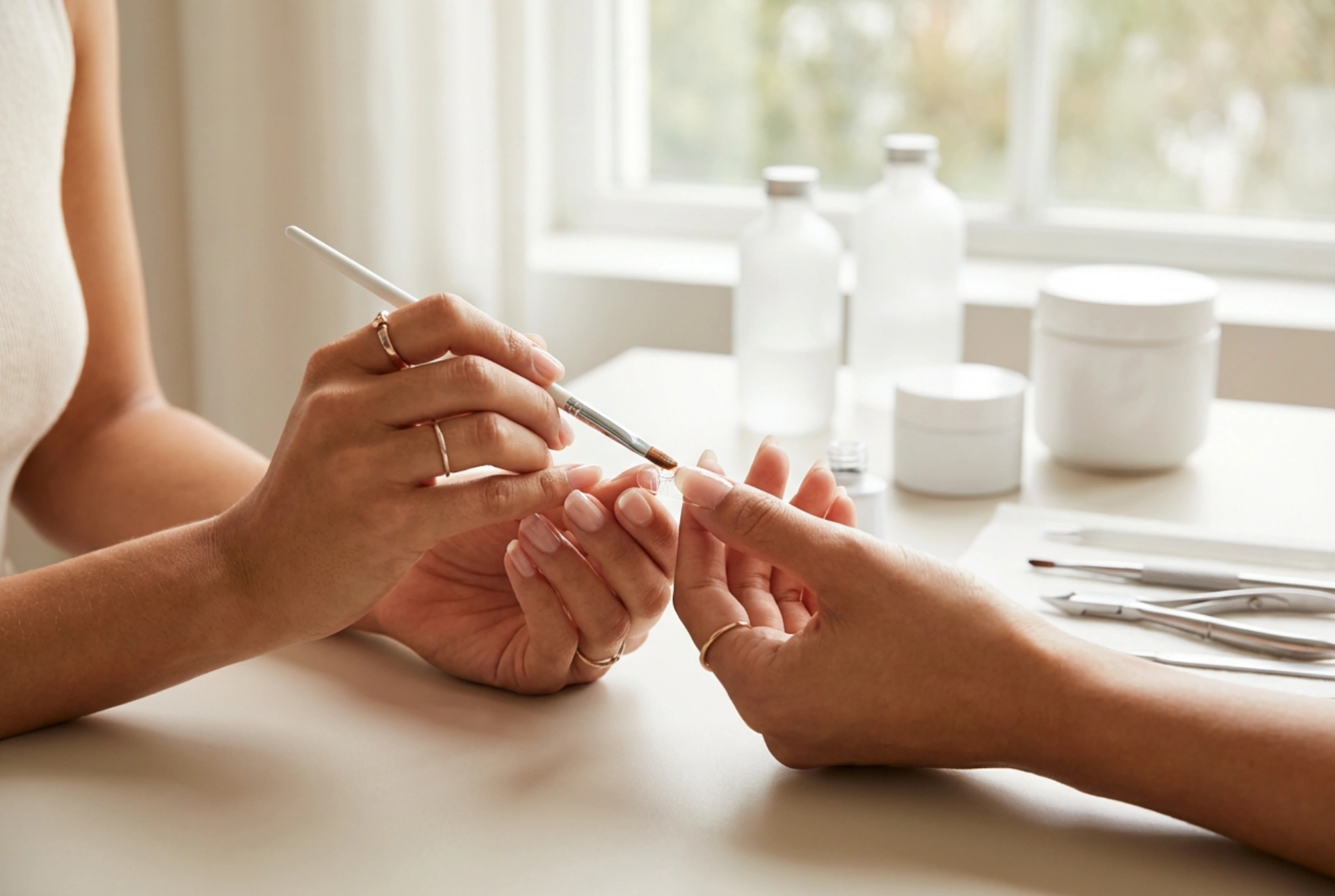 Moldes para Acrigel: Ajuste, Pinçamento e Acabamento das Bordas