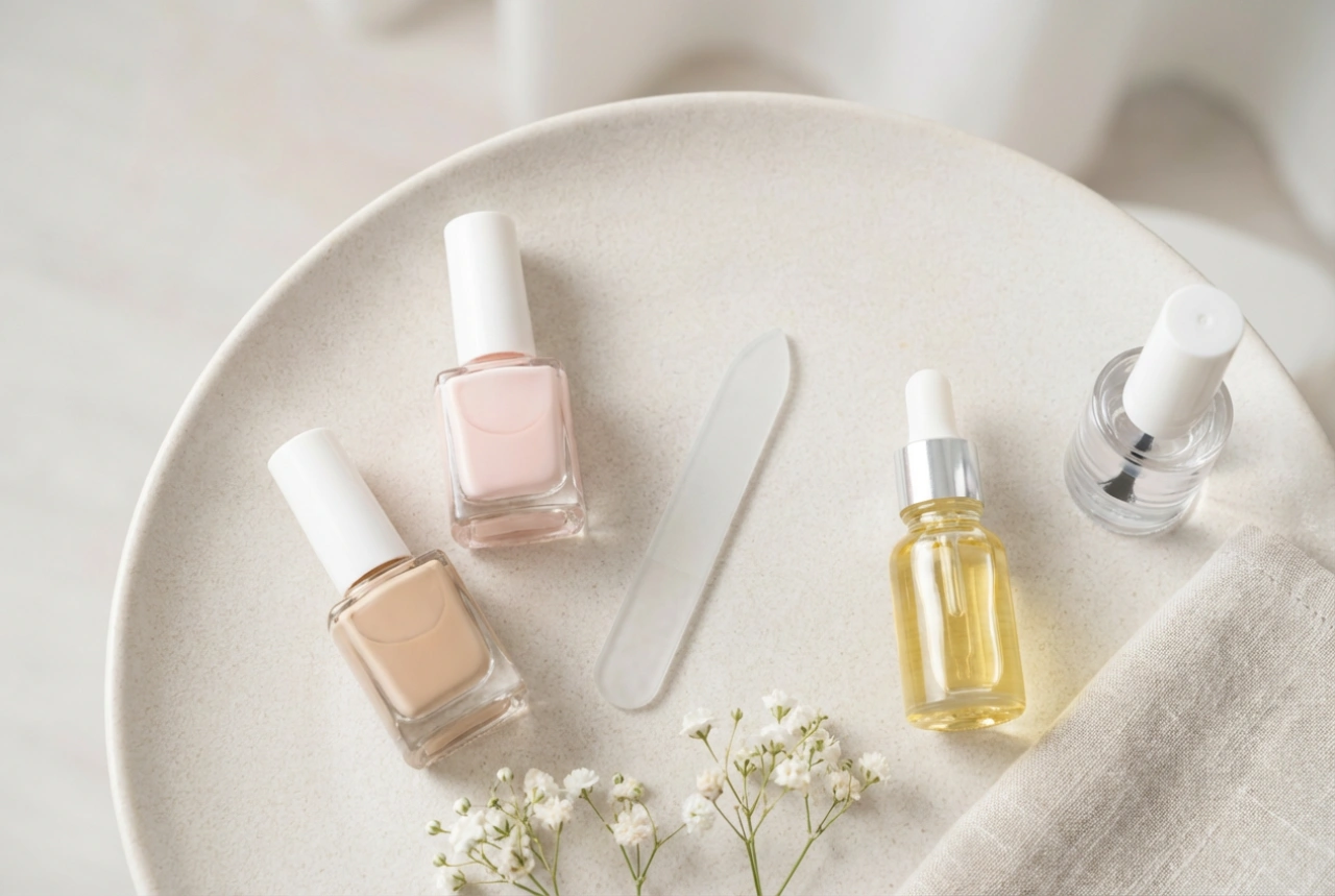 Kit inicial de unhas: elementos essenciais, primeiras estilizações e cuidados diários