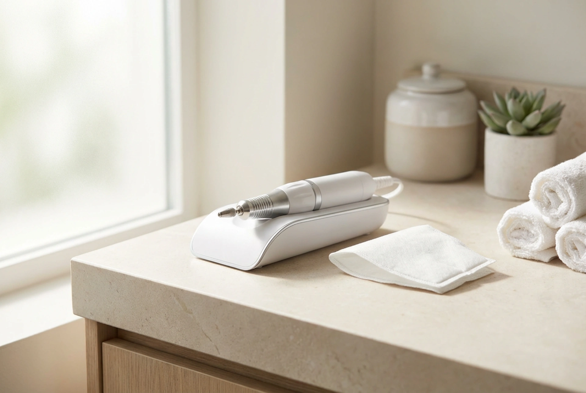 Lixadeira de Unha com Aspirador: Conforto de Trabalho, Filtros e Limpeza