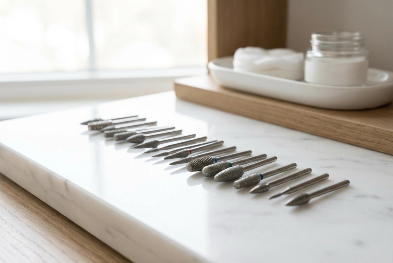 Micromotor para Unhas de Gel: Quais Brocas Usar para Remover a Cor e Como Trabalhar com Segurança