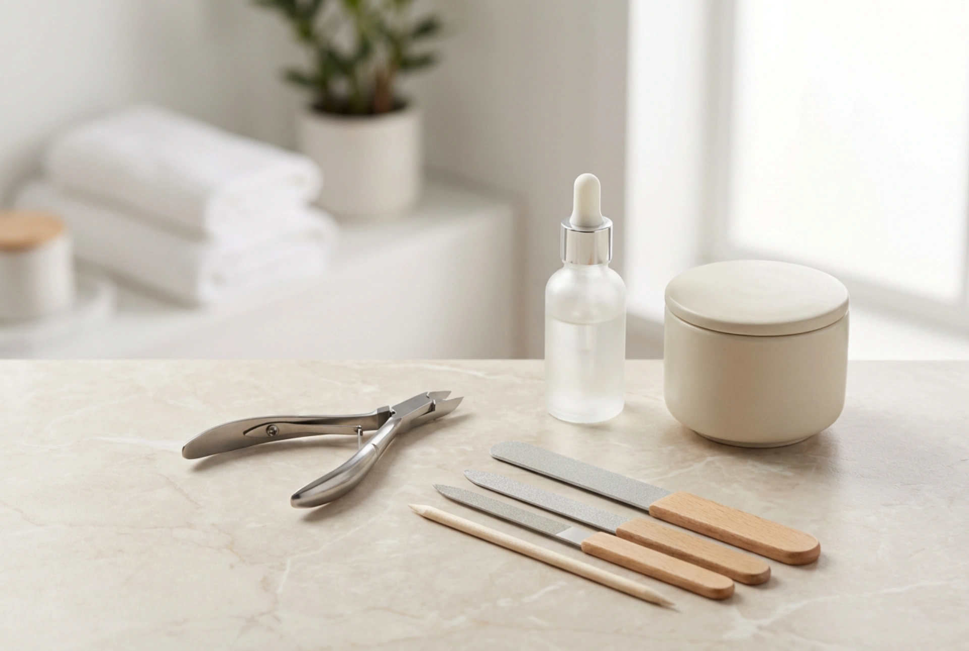 Kit de manicure em casa: ferramentas básicas, desinfecção e armazenamento