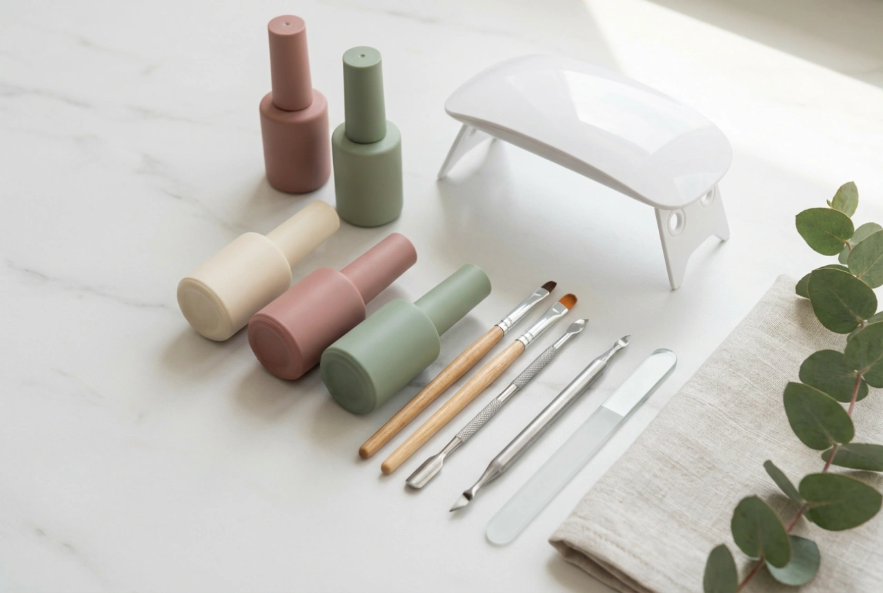 Kit para Unhas de Gel: O Que Incluir e Como Usar