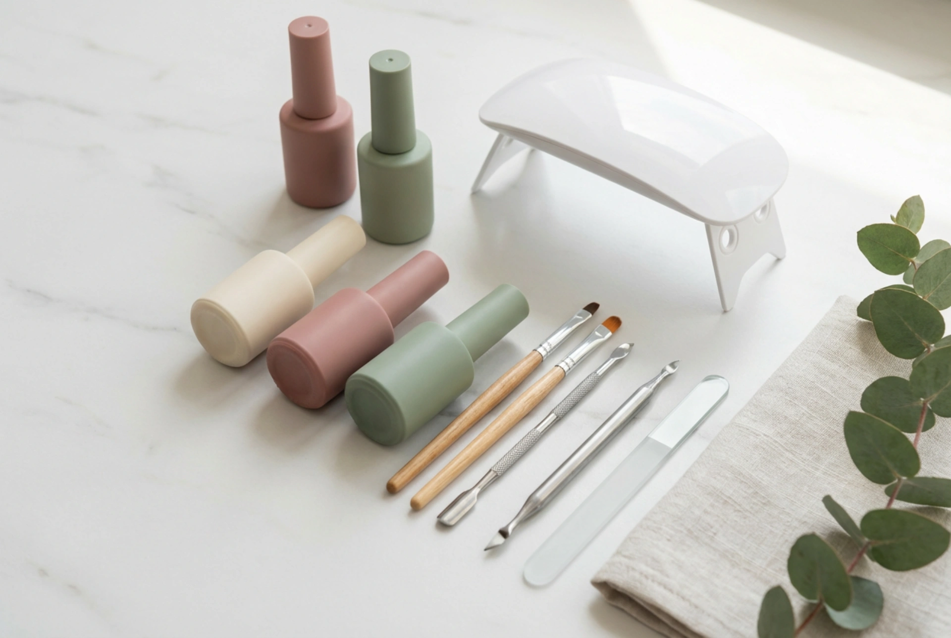 Kit para Unhas de Gel: O Que Incluir e Como Usar