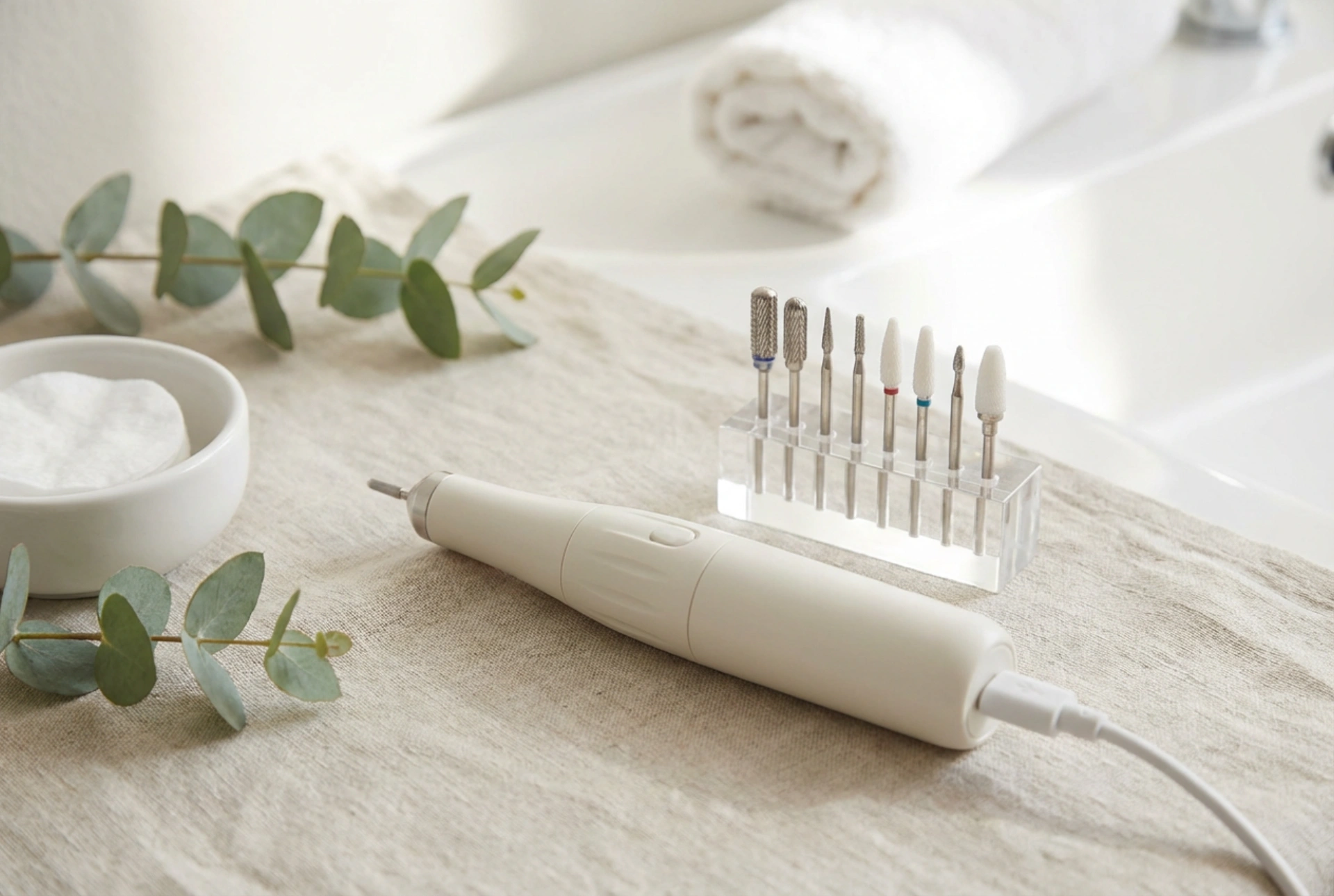 Como escolher uma lixadeira de unhas elétrica e usá-la com segurança em casa