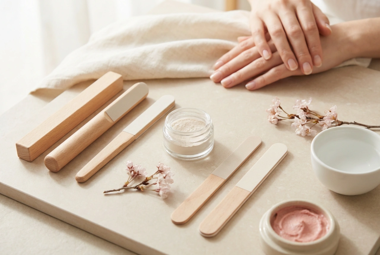 Kit de manicure japonesa: o que contém e como realizar o procedimento corretamente