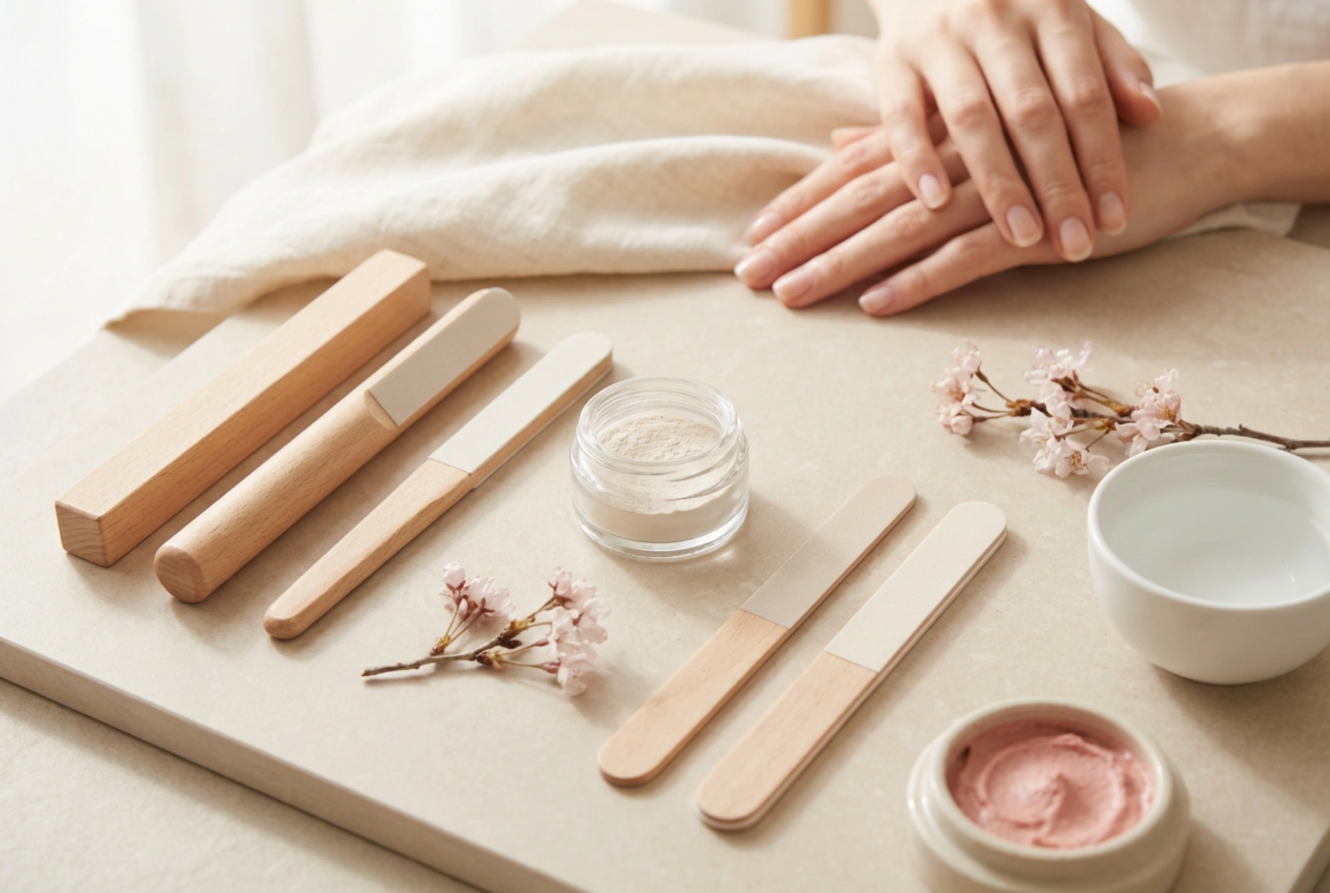 Kit de manicure japonesa: o que contém e como realizar o procedimento corretamente