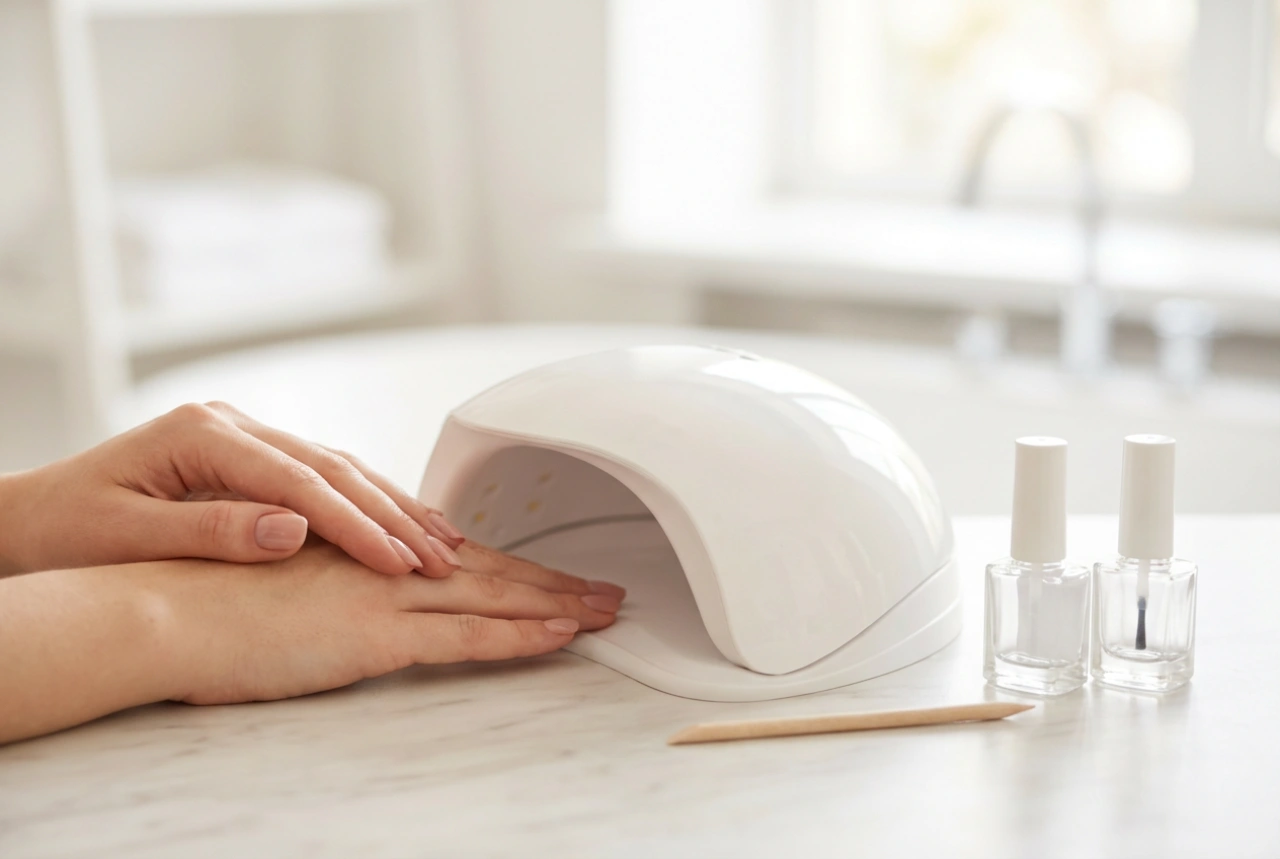 Lâmpada de unhas cosmética: como escolher a potência e o tempo de cura