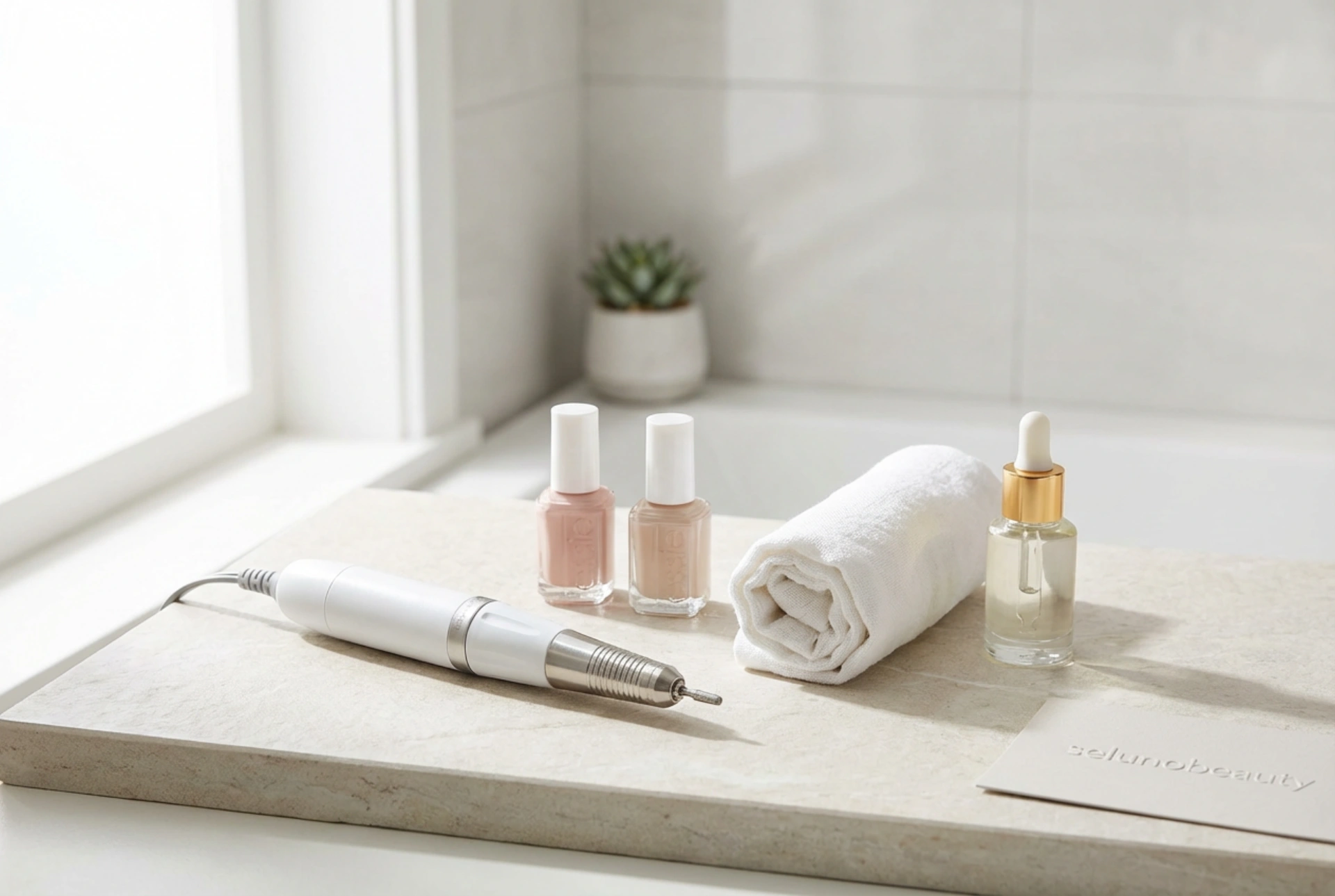 Kit de manicure com lixadeira elétrica: o que escolher e como trabalhar em casa