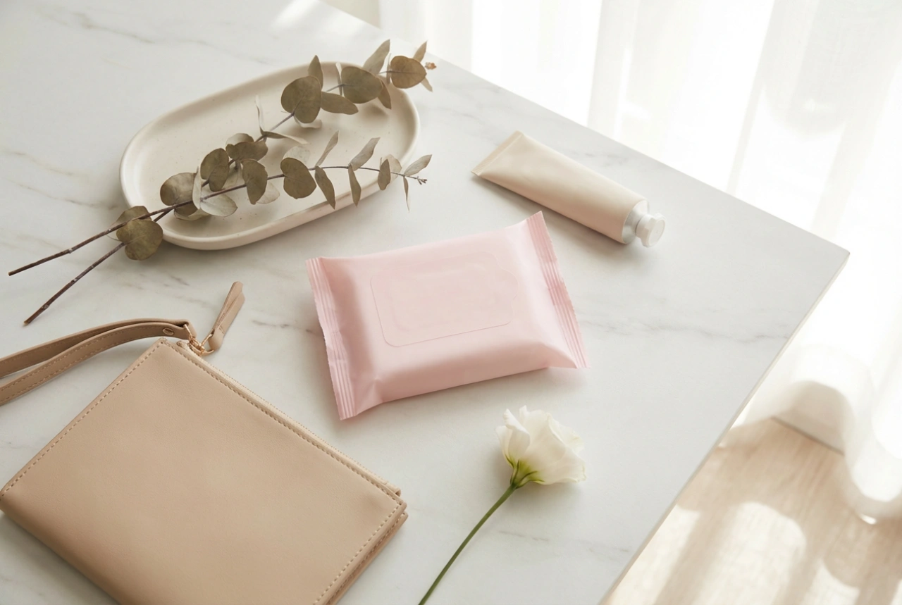 Lenços Íntimos: Frescor e Cuidado Discreto Fora de Casa