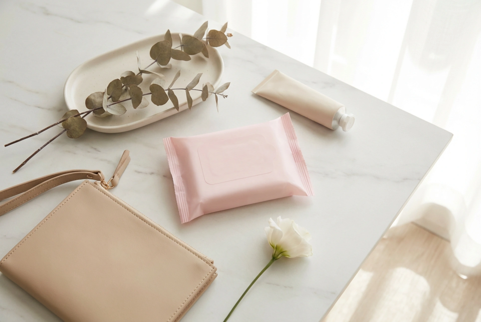 Lenços Íntimos: Frescor e Cuidado Discreto Fora de Casa