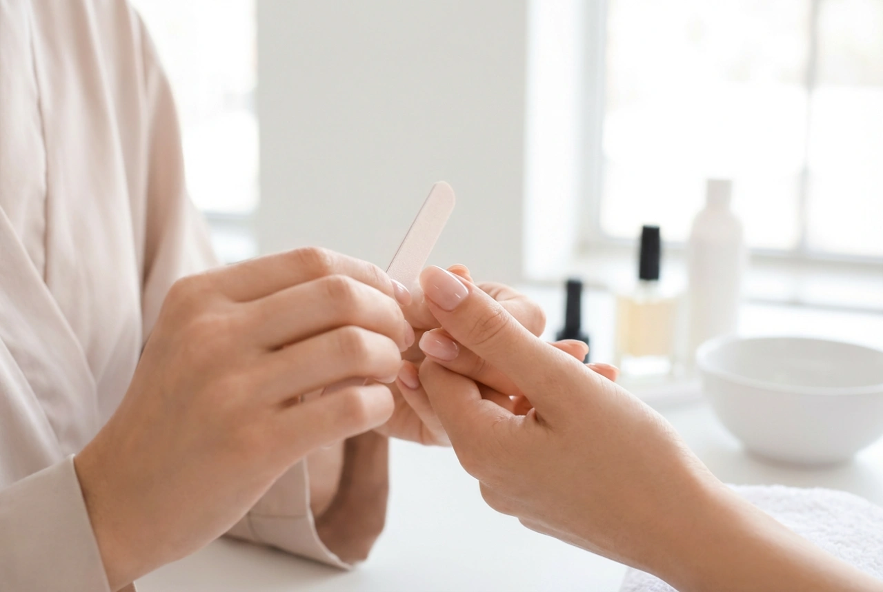 Dicas para alongamento de unhas em gel: colagem, construção do ápex e lixamento