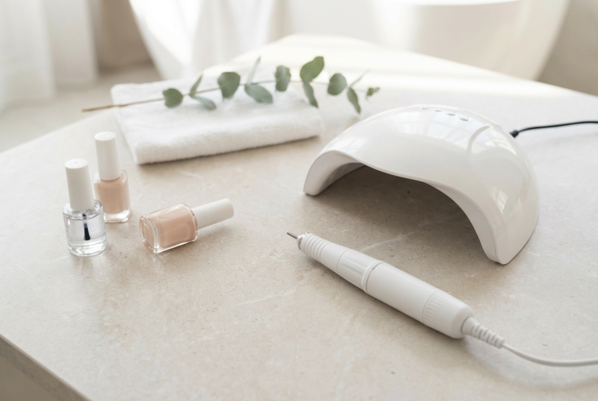 Lâmpada e lixadeira de unhas: como escolher o kit e combinar o uso dos aparelhos