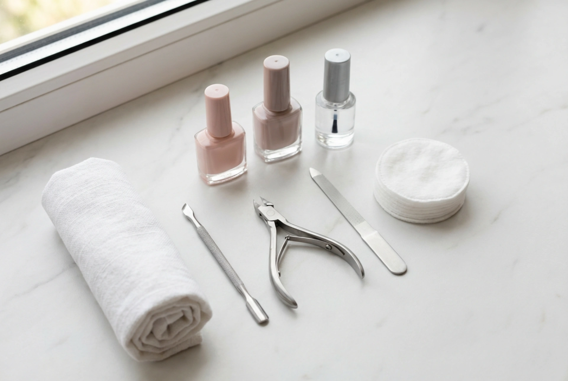 Equipamentos para fazer unhas em casa: itens essenciais e regras de segurança